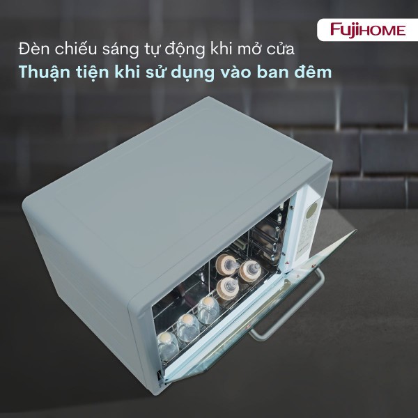tủ sấy tiệt trùng đa năng Fujihome DD48
