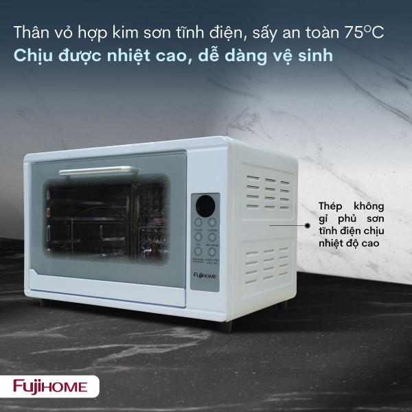 tủ sấy tiệt trùng đa năng Fujihome DD48
