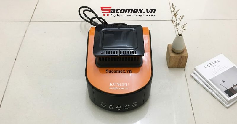 Ưu điểm nổi bật của tủ sấy quần áo Kungfu KF-CD900