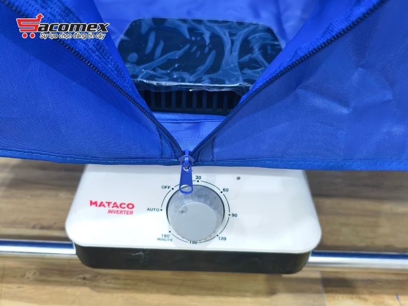 Quạt DC không chổi than của Tủ sấy Matako 868M