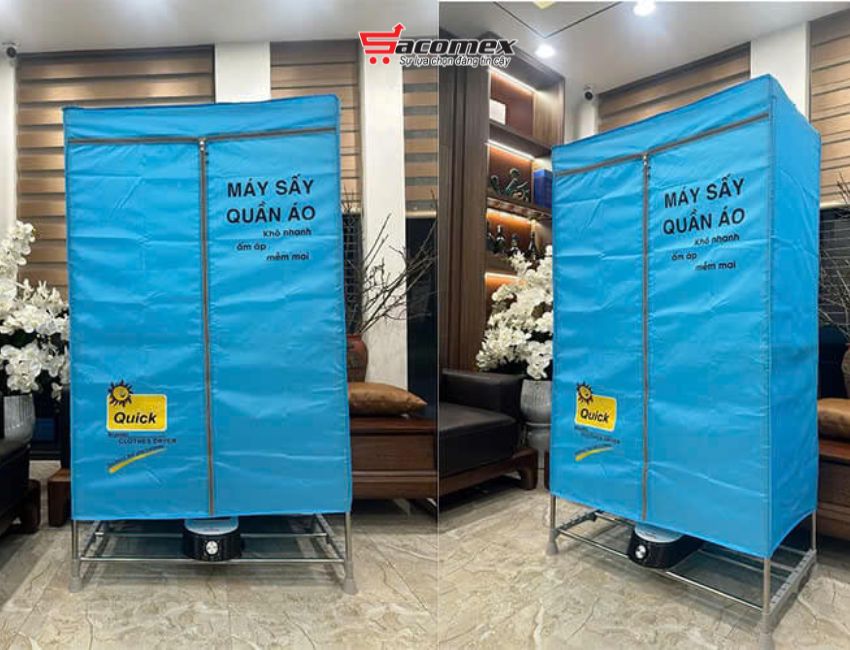 Hướng dẫn cách lắp tủ sấy quần áo Samsung từng bước