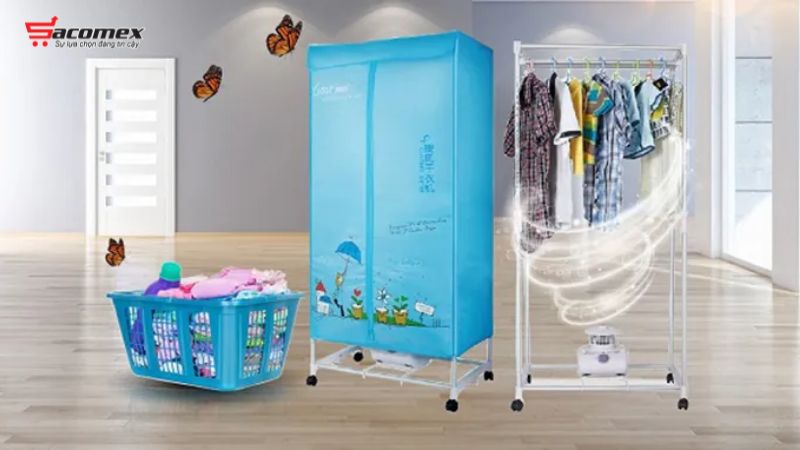 Hướng dẫn cách sử dụng tủ sấy quần áo clothes dryer