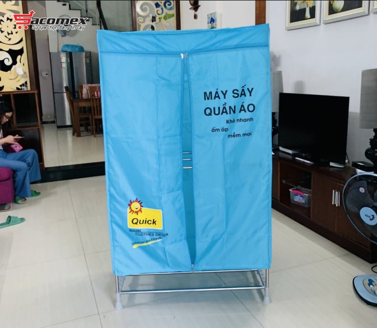 Một số lưu ý khi lắp đặt và sử dụng tủ sấy quần áo