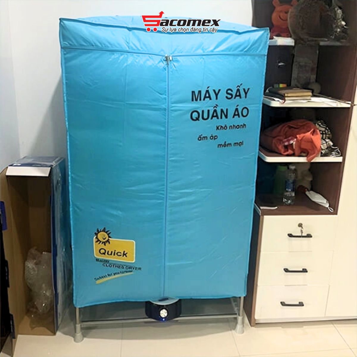 Review 5 mẫu tủ sấy quần áo gia đình đáng tham khảo