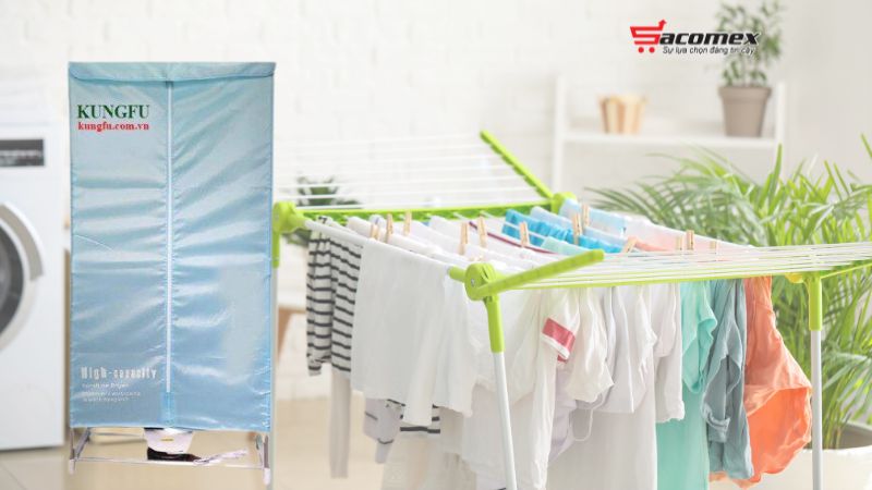 Tại sao cần lắp đặt tủ sấy quần áo đúng cách