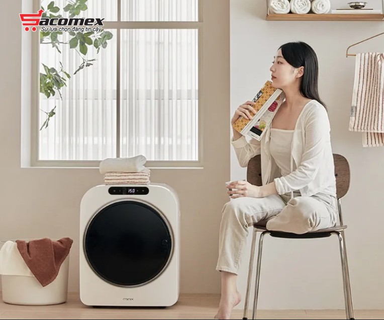 Lợi ích khi sử dụng tủ sấy quần áo mini