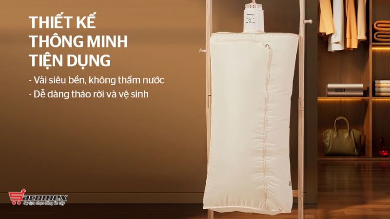 Các kích thước tủ sấy quần áo phổ biến