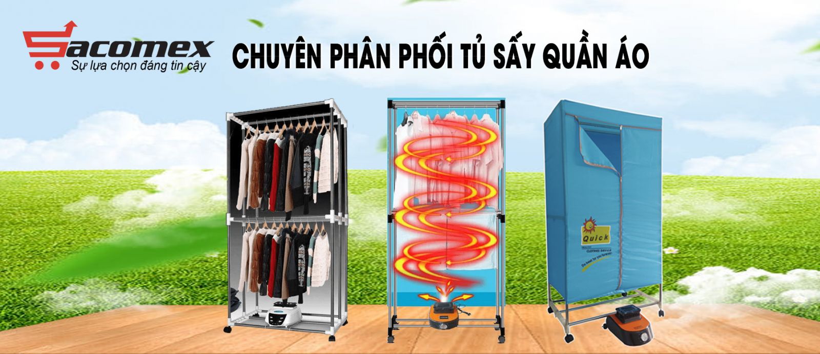 Tủ sấy quần áo là gì?