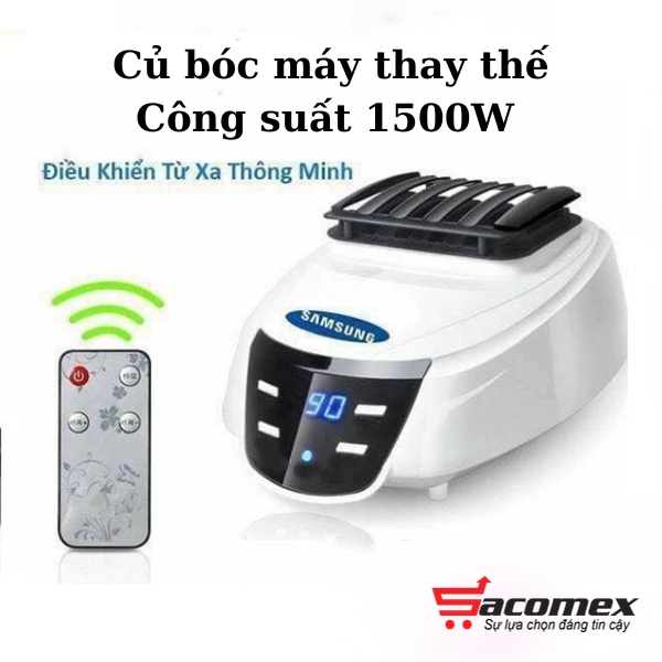 Ưu điểm nổi bật của tủ sấy quần áo Samsung 858 điện tử
