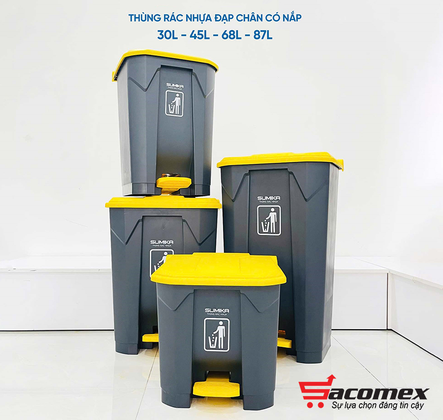 Thùng đựng rác là gì? vai trò của thùng đựng rác