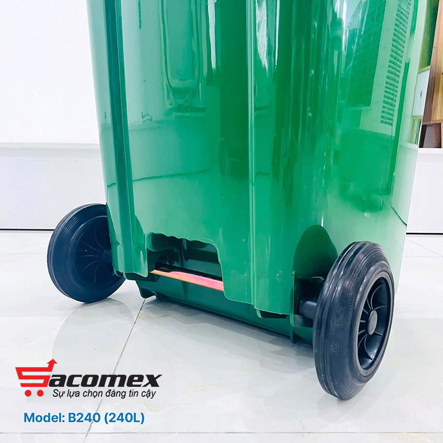 Hệ thống 2 bánh xe lớn