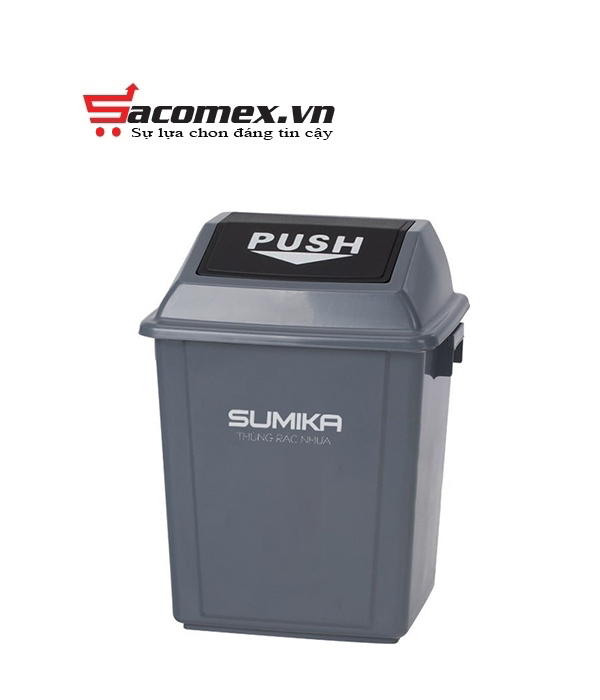 thùng rác nhựa gia đình Sumika B040 40L