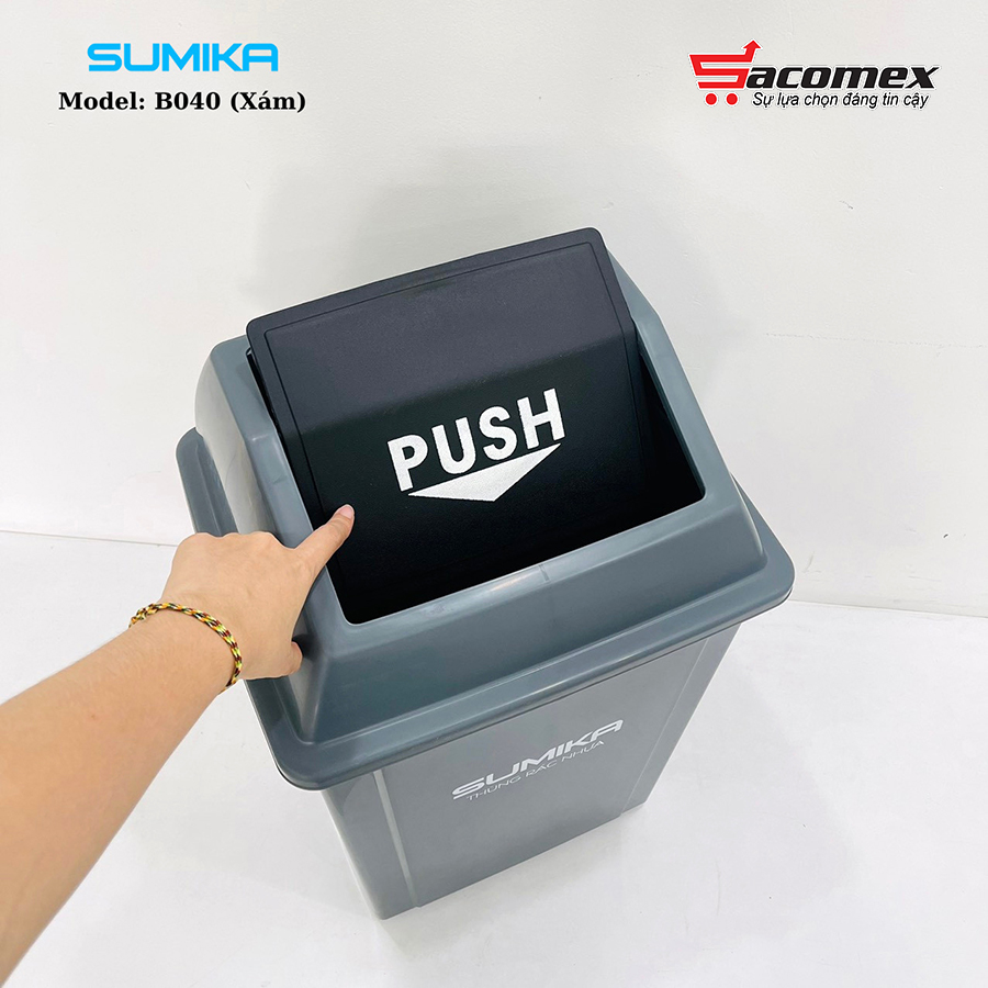 Ưu điểm nổi bật của thùng rác nhựa Sumika B060