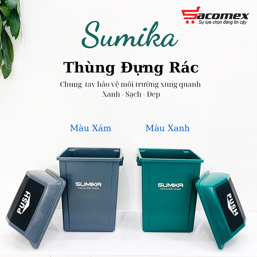 Lợi ích khi sử dụng thùng rác Sumika B040