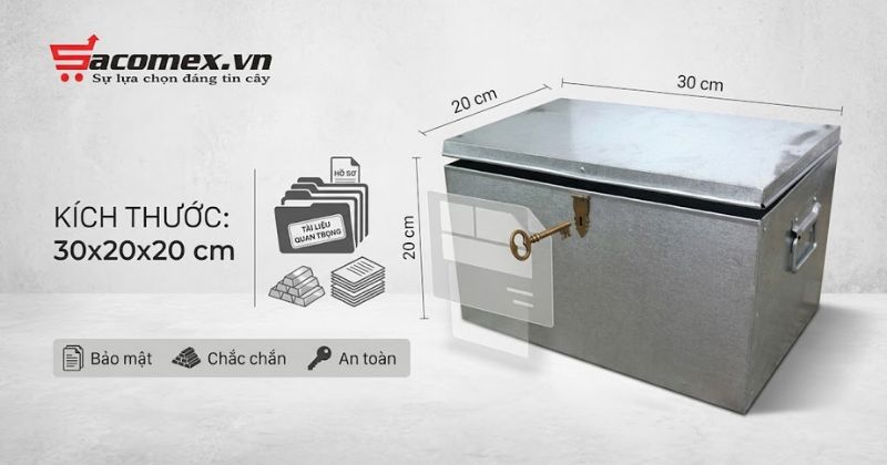  Thùng đựng hồ sơ 30 x 20 x 20