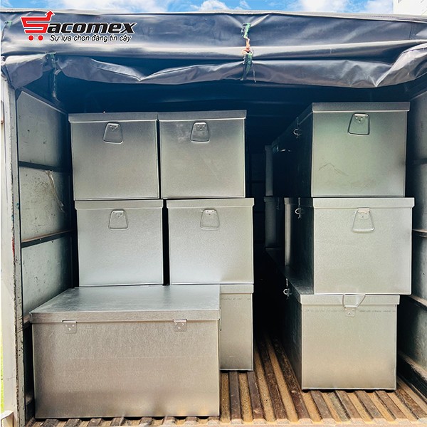 Giới thiệu về thùng đựng hồ sơ Sacomex T855