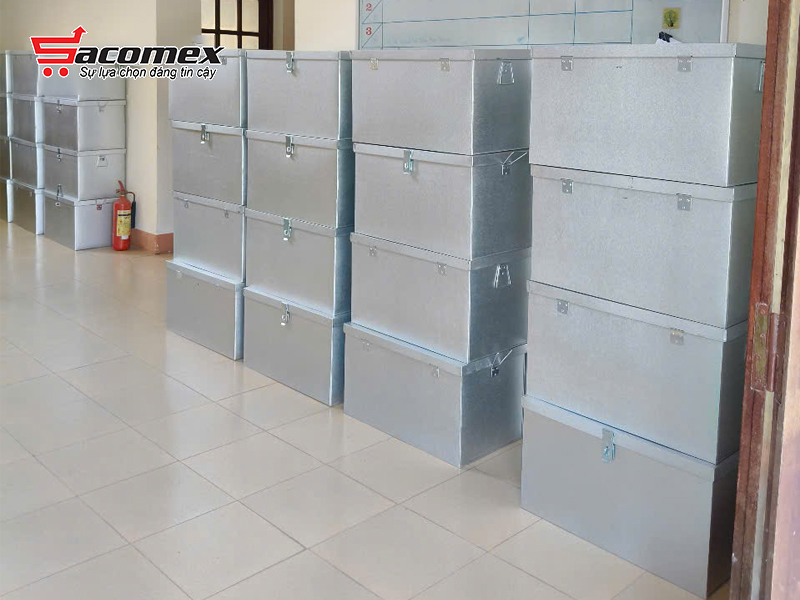Đặc điểm nổi bật của thùng đựng hồ sơ Sacomex T855