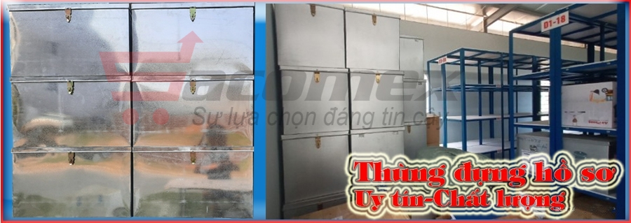 Ưu điểm của thùng tôn đựng hồ sơ 