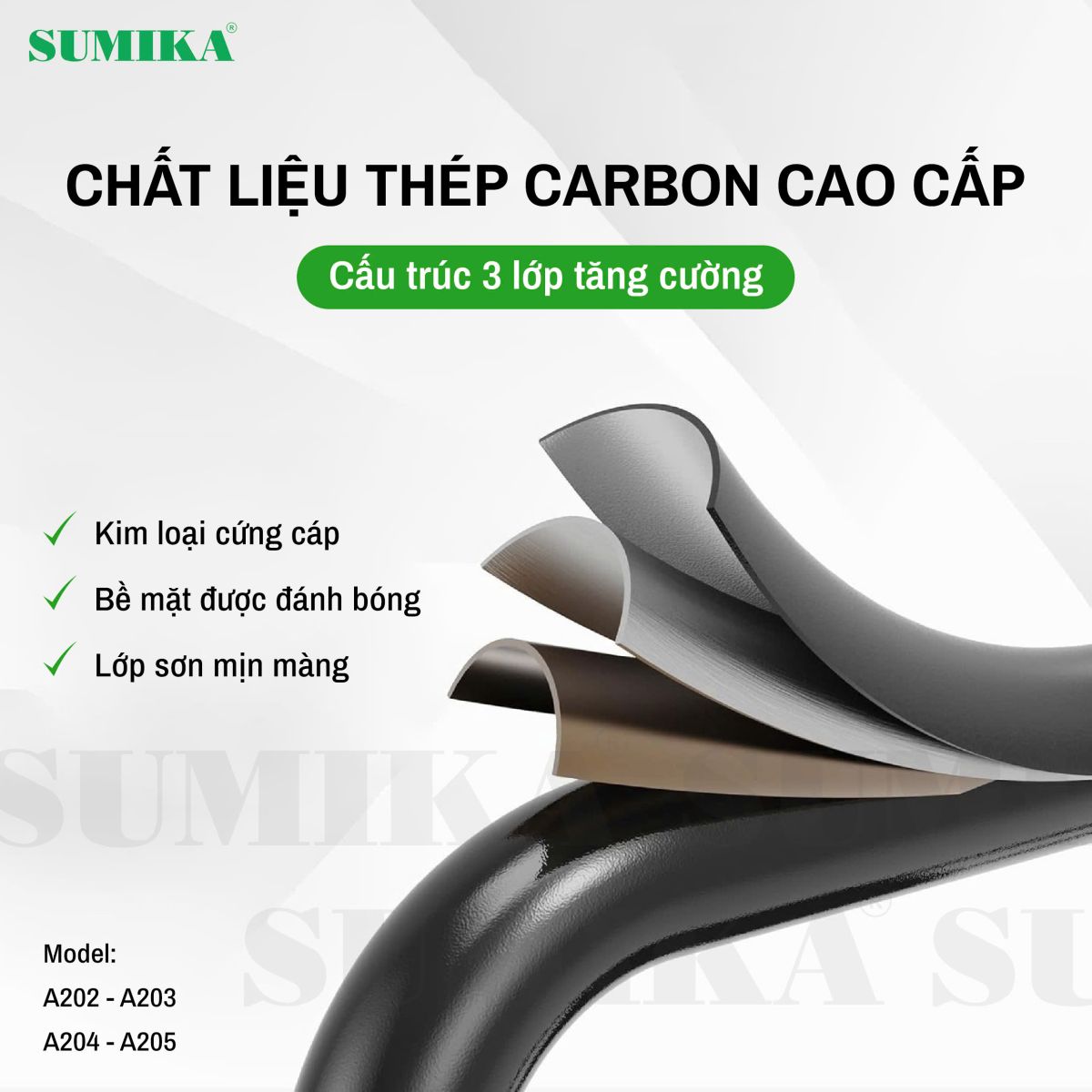 Ưu điểm nổi bật của thang ghế gia đình 05 bậc Sumika A205