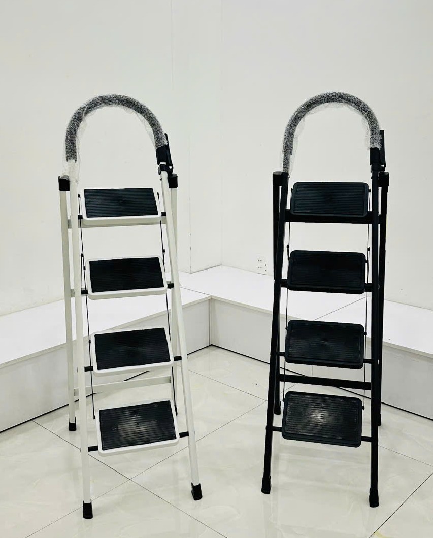 Ứng dụng thực tế của thang ghế gia đình 04 bậc Sumika A304
