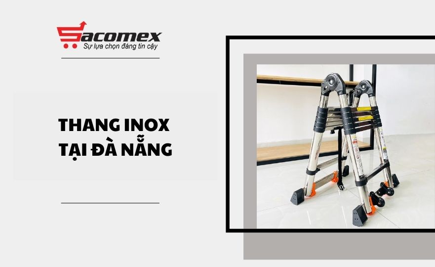 Giới thiệu về thang inox tại Đà Nẵng