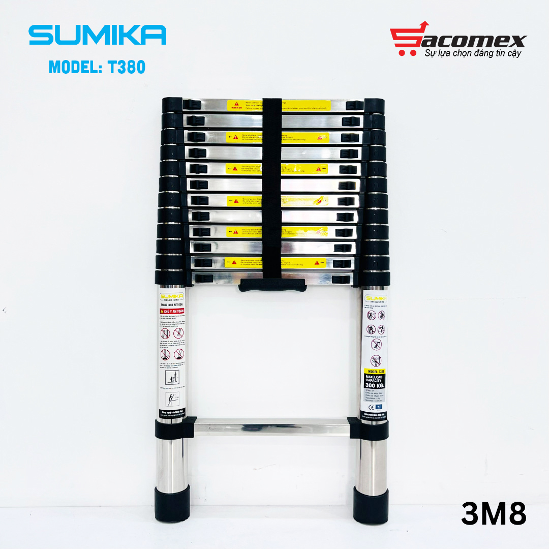 Thang rút inox Sumika T380