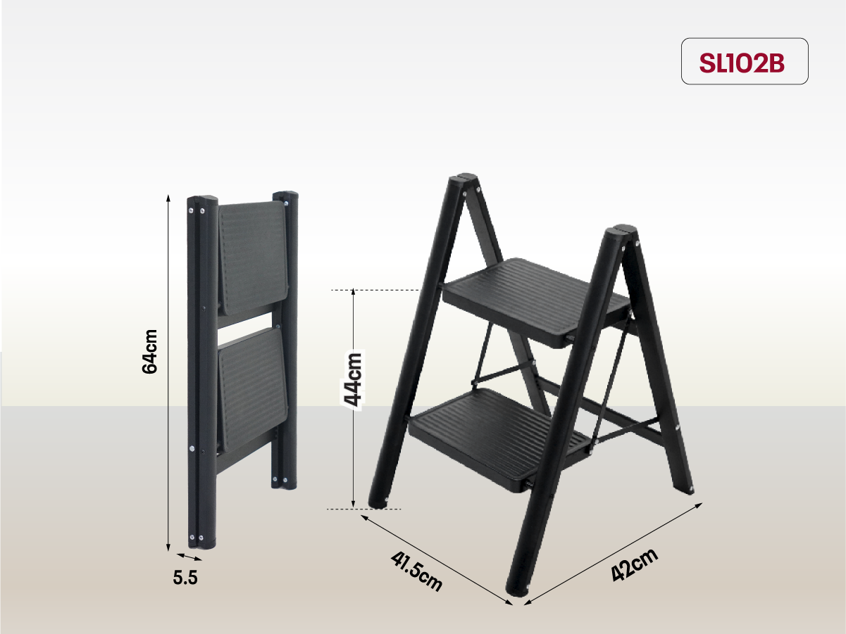 Hướng dẫn sử dụng thang ghế Fujihome SL102B an toàn