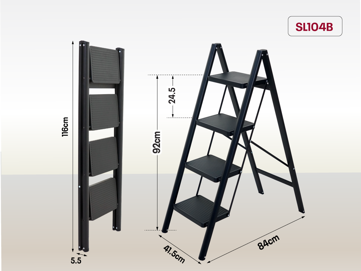 Hướng dẫn sử dụng thang ghế Fujihome SL104B an toàn
