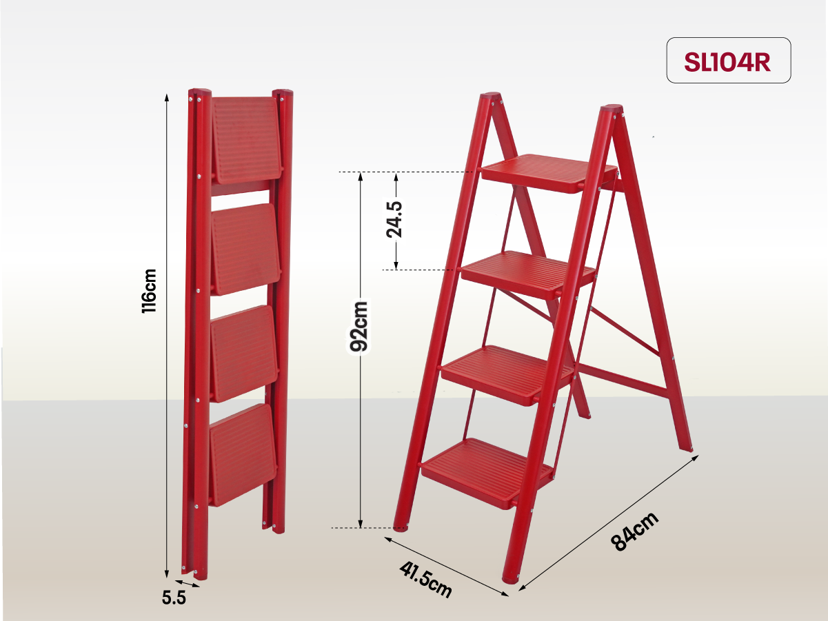 Hướng dẫn sử dụng thang ghế Fujihome SL104R an toàn