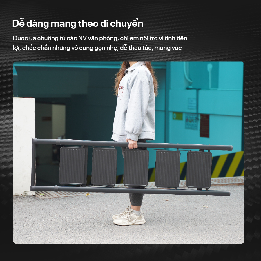 Ưu điểm nổi bật của thang ghế gấp gọn thông minh 5 bậc Fujihome SL105B