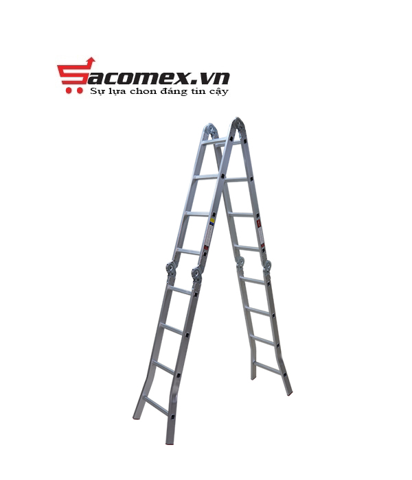 Hướng dẫn sử dụng thang nhôm gấp đa năng Fujihome ML104S an toàn