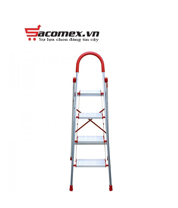 Đặc điểm nổi bật của thang nhôm ghế bản to 4 bậc Fujihome SL-304