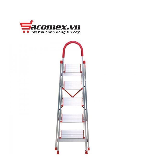 Đặc điểm nổi bật của thang nhôm ghế bản to 5 bậc Fujihome SL-305
