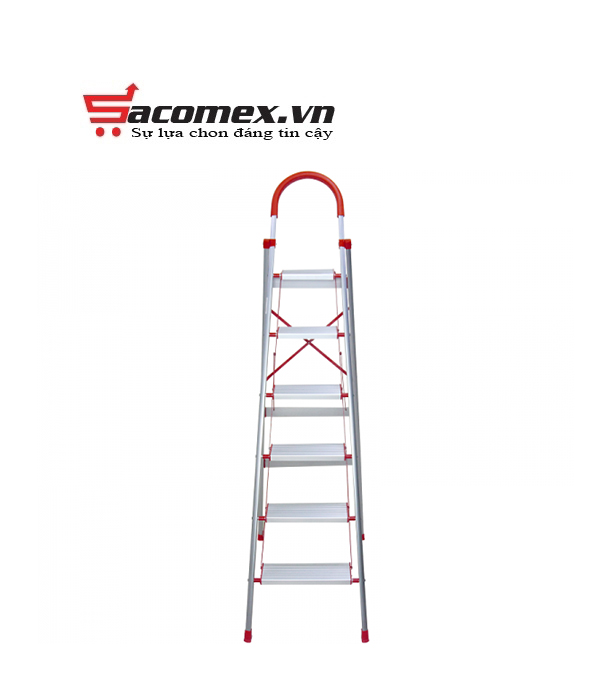 Ứng dụng của thang nhôm ghế bản to 6 bậc Fujihome SL-306