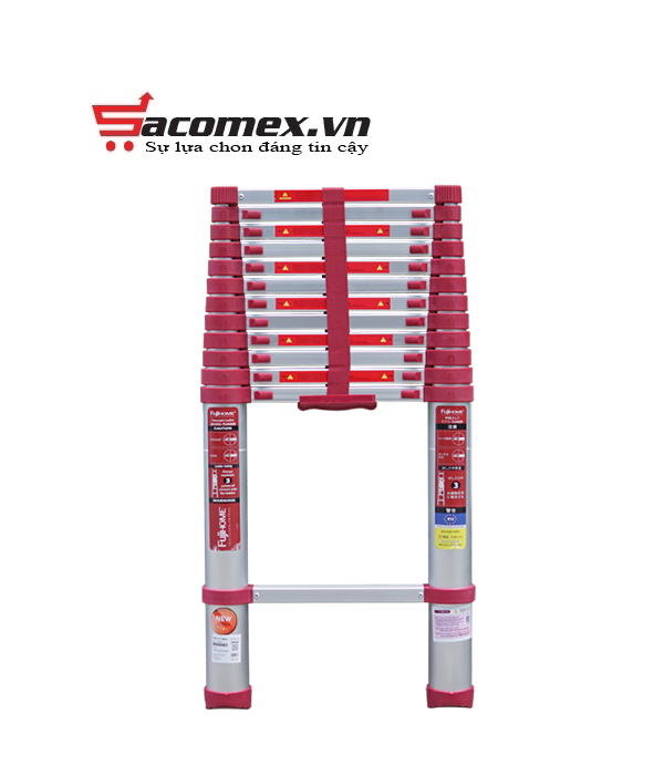Giới thiệu thang nhôm rút gọn đơn Fujihome TLI440R (New version)
