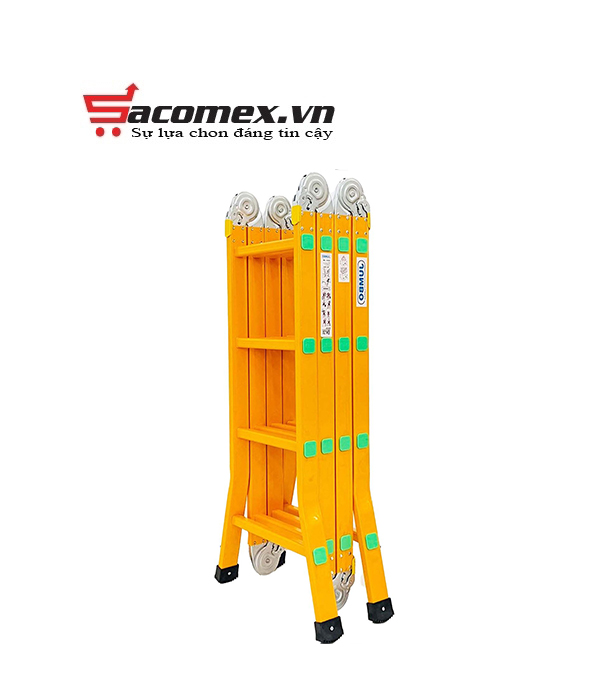 Giới thiệu t​​​​​​​hang nhôm gấp 4 đoạn Jumbo B204