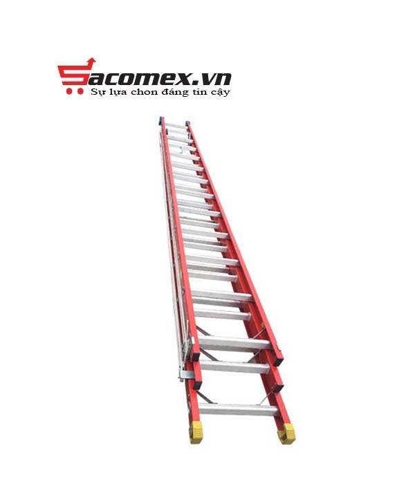 Giới thiệu thang cách điện ba đoạn Nikawa NKL-100