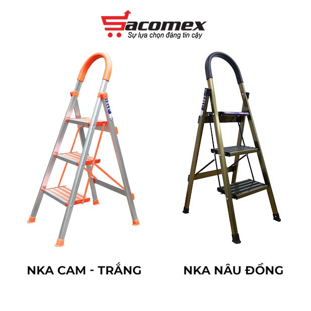 Giới thiệu thang ghế khung nhôm Nikawa NKA-03