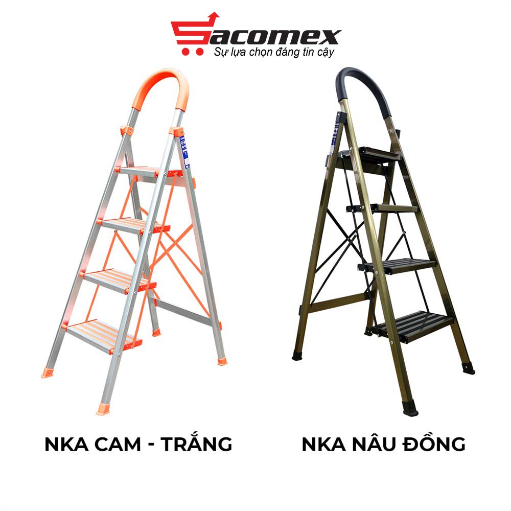 Giới thiệu thang ghế khung nhôm Nikawa NKA-04
