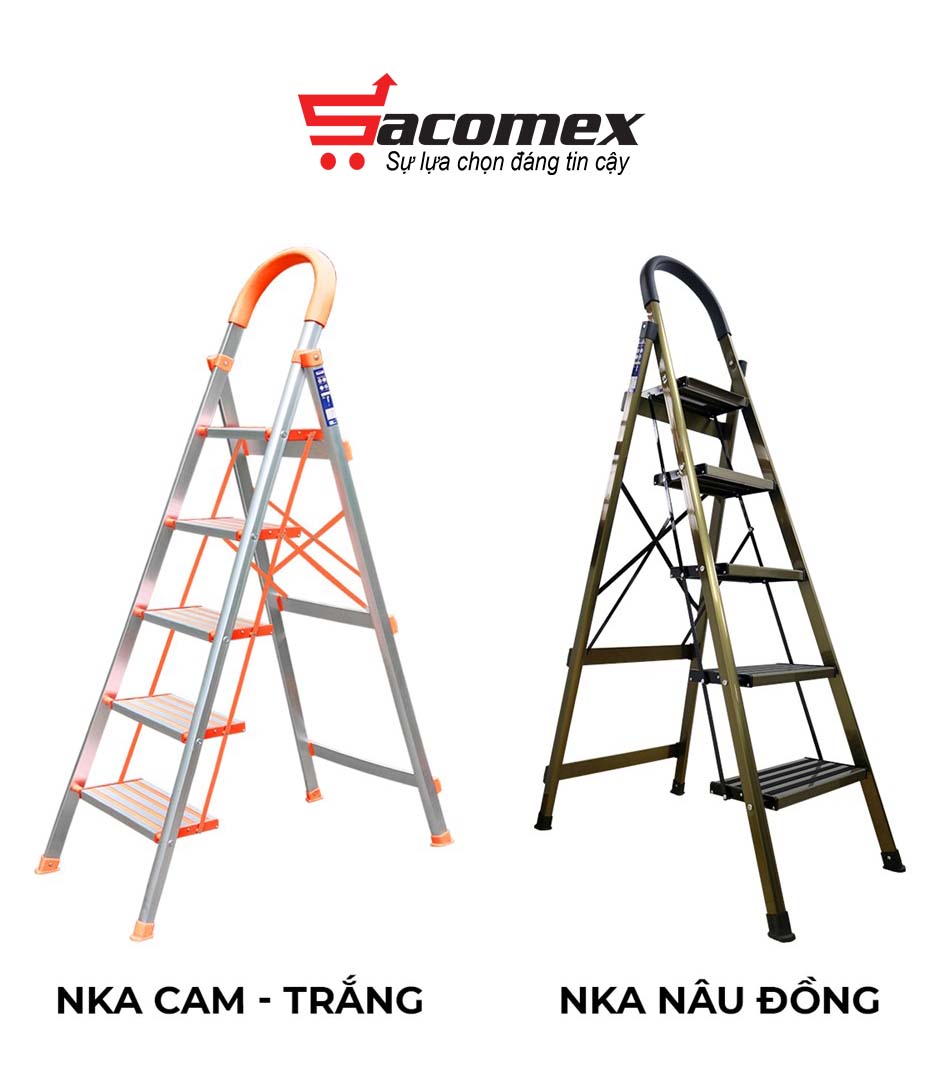 Ứng dụng của thang ghế khung nhôm Nikawa NKA-05