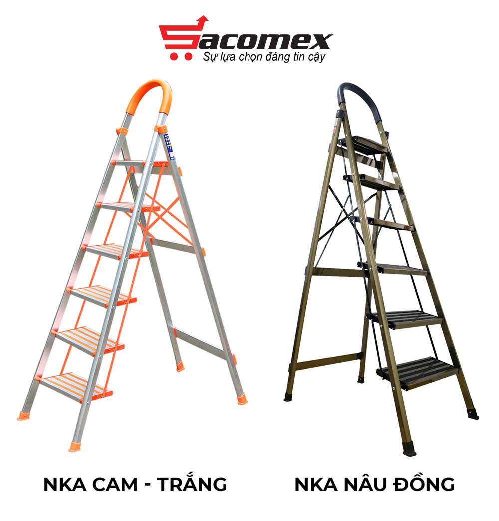 Đặc điểm nổi bật của thang ghế khung nhôm Nikawa NKA-06