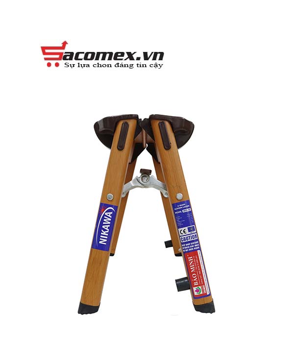 Đặc điểm nổi bật của thang nhôm gấp chữ A Nikawa NKD-01