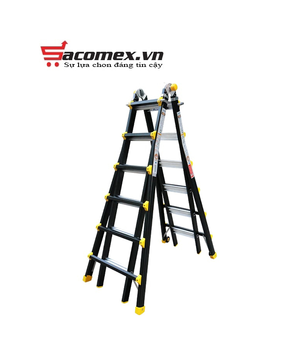 thang nhôm gấp đa năng Nikawa NKB-46
