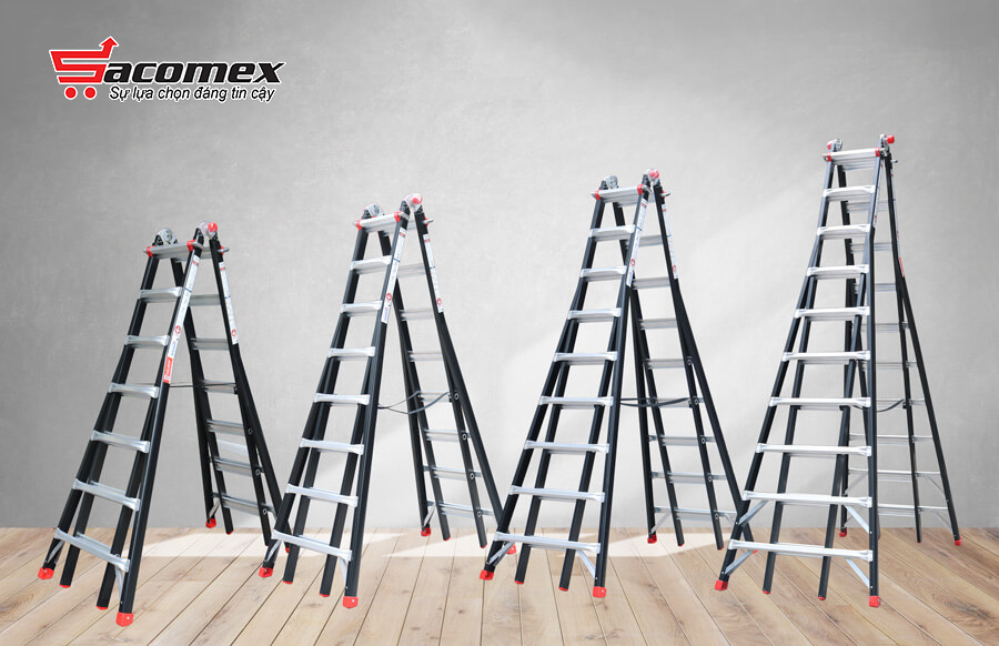Đặc điểm nổi bật của thang nhôm gắp Nikawa NKB-50