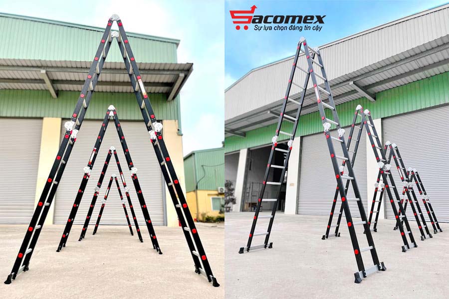 Ứng dụng của thang nhôm Nikawa NKG-43