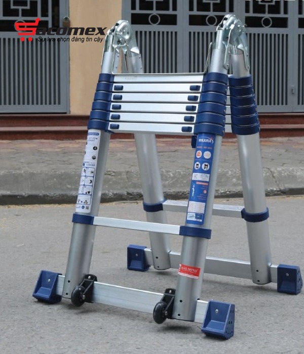 Một số lưu ý khi sử dụng thang nhôm rút đôi Nikawa NK-50AI-Pri mà ai cũng cần phải biết