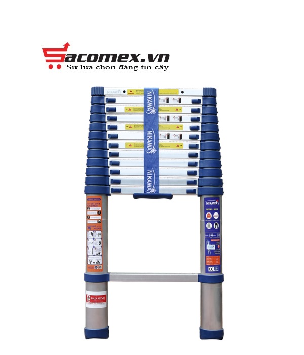 Thông tin của thang nhôm rút đơn Nikawa NK-38