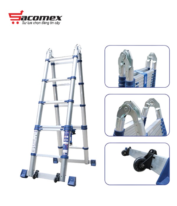 Thang nhôm rút đôi Nikawa NK-38AI-Pri giá tốt