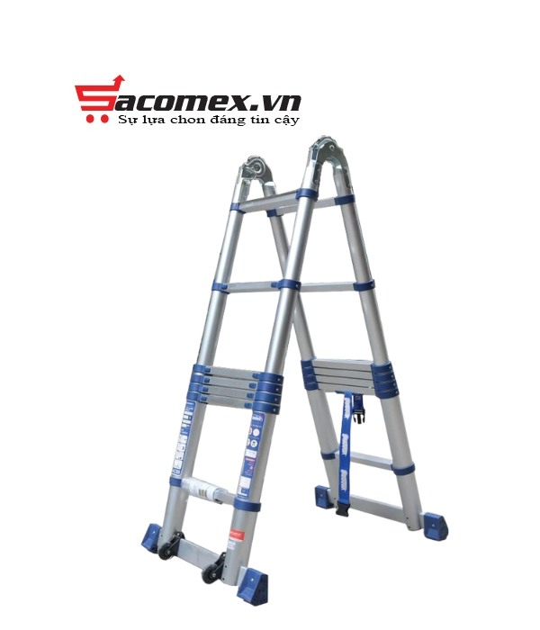 Lưu ý khi sử dụng thang nhôm rút đôi Nikawa NK-44AI-Pri