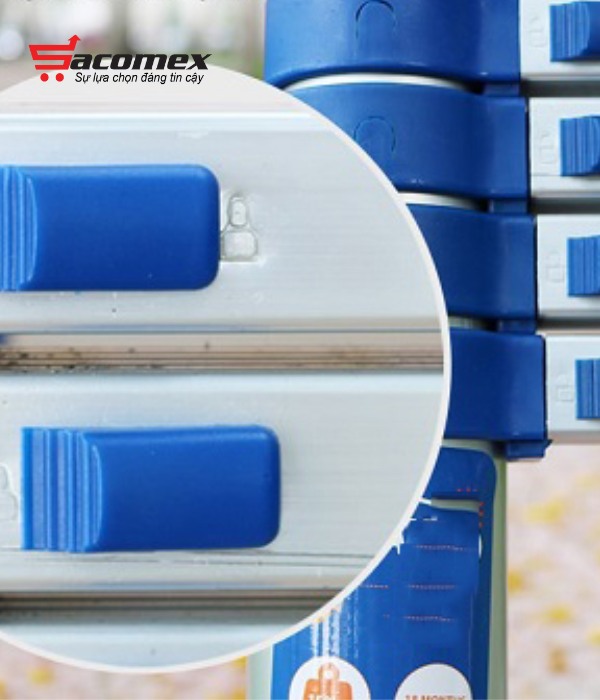Điểm nổi bật của thang nhôm rút đôi Nikawa NK-44AI-Pri